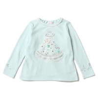 【50%OFF】プリンセスアップリケTシャツ