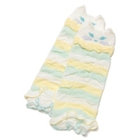 ネコフリルUVカットレッグウォーマー