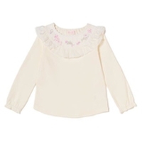 【30%OFF】ヨークシフォンレースＴシャツ