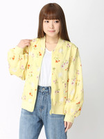 WEGO/フラワーブルゾン