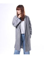 BIGシルエットガウン/ブラック(027)