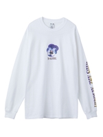 CHEEKY PANSY L/S BIG TEE/ホワイト