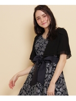 Dorry Doll バックレースボレロ/ブラック(019)