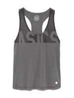 【asics】SMU W'Sトレーニンググラフィックタンク/BLK