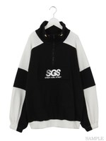 カラースキームスウェット/ホワイト