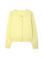 シャイニーフラワーカーディガン/レモン(060)