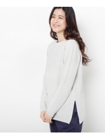 ジゼルニットプルオーバー/ブルー(092)