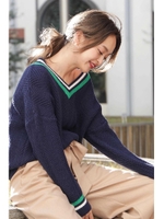 チルデンニット/ネイビー(120)