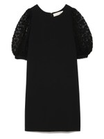 ボックスシースルースリーブワンピース/PNK