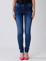 モダールスキニーパンツ/ブルー