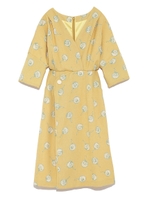 レトロ鏡柄ワンピース/ORG