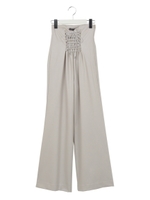 LACE UP　KERSEY PT/BEIGE