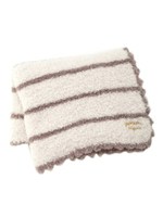 ’ジェラート’スカラップボーダーブランケット/BRW