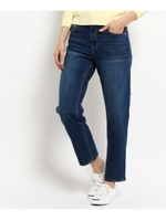 【洗える】10OZストレッチデニムパンツ/ライトブルー(091)