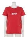 クラッシュBIRDＴシャツ/レッド