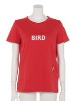 クラッシュBIRDＴシャツ/レッド