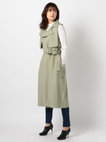 スプリングトレンチジレ/緑系