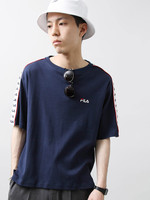 FILA|ラインテープTシャツ