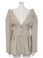 W V/N LINEN JK/L/GRY