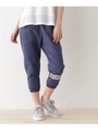 adidas クロップドジョグパンツ/ブラック(019)