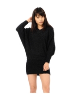 ＭＩＸニットオフショルＯＰ/WHITE