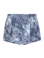 COLLAGE SHORTS/ブラック
