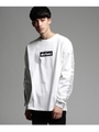 WILD THINGS for tk.TAKEO KIKUCHIロングTシャツ/ホワイト(001)