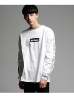 WILD THINGS for tk.TAKEO KIKUCHIロングTシャツ/ホワイト(001)
