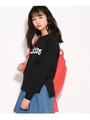 adidas ロゴスウェット/ブラック(019)