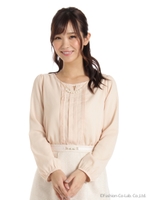 セレモニーネックレス取外しタックBL/コン