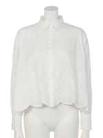 モモンガスカラップレースBL/O.WHT