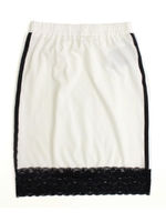 【UNDER ANAP】ライン入レーススカート【別売りSETUP】/ホワイト(001)