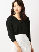 抜き衿ゆるシャツ/ベージュ