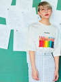 DING/COLORFUL Tシャツ