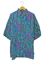 WEGO/【古着】柄シャツ