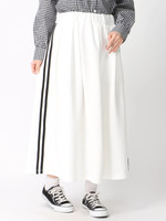 WEGO/ラインジャージロングスカート
