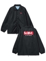 BOXLOGO COACH JACKET/レッド