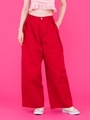 Dickese bomber pants/RED
