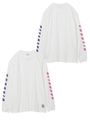 GETABACO X DIADORA LS TEE/ホワイト