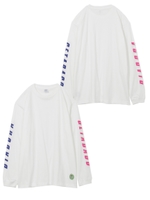 GETABACO X DIADORA LS TEE/ホワイト