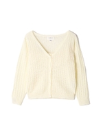 クロシェカーデセット/ホワイト(030)