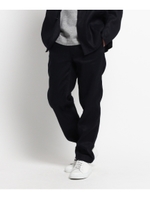 コットンリネン ツイルパンツ/ブルー系(094)