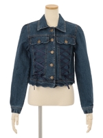 スカラップGジャン/ミディアムブルー