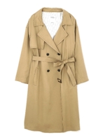 テンセルテロンチコート/グレー(020)