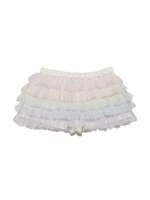パステルレインボーチュール kids ショートパンツ/OWHT
