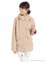 マウンテンパーカー/ベージュ