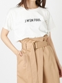 ロゴTee/O.WHT