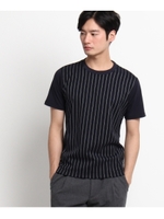 前身布帛Tシャツ/ネイビー(393)