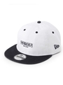 NEW ERA フラットバイザーキャップ/ホワイト(501)