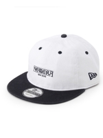 NEW ERA フラットバイザーキャップ/ホワイト(501)